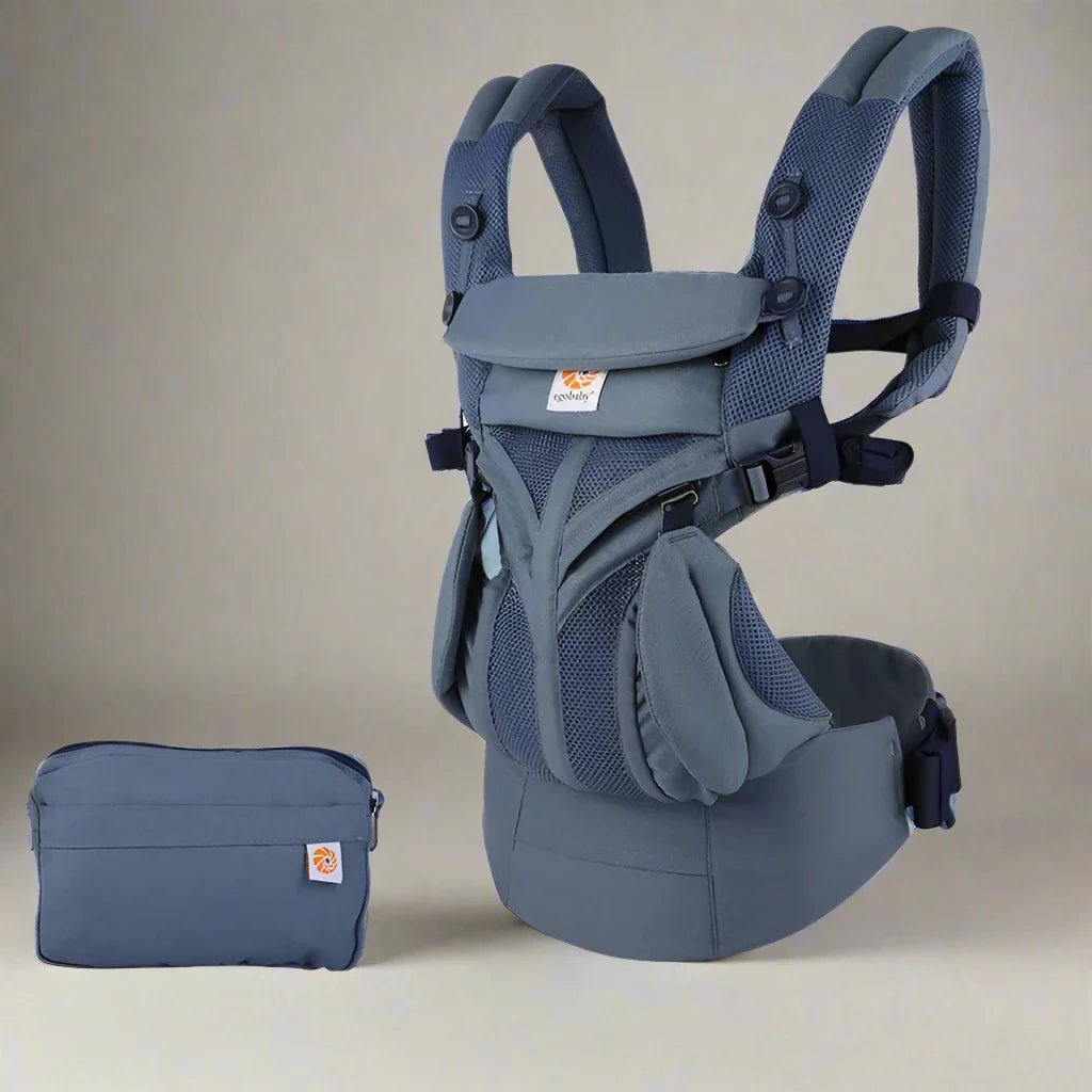 Porte Bébé - BreathBabyBag™ - Bleu Marine - Editionbébé