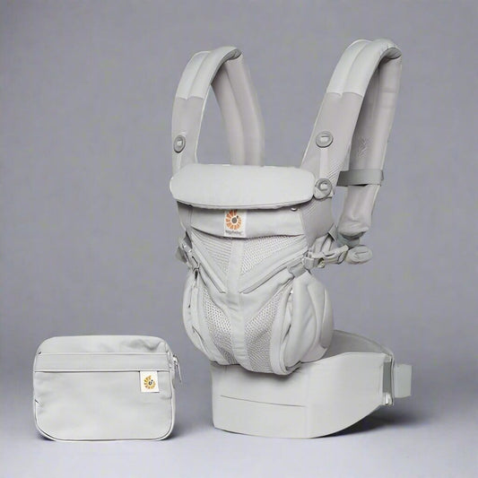 Porte Bébé - BreathBabyBag™ - Gris - Editionbébé