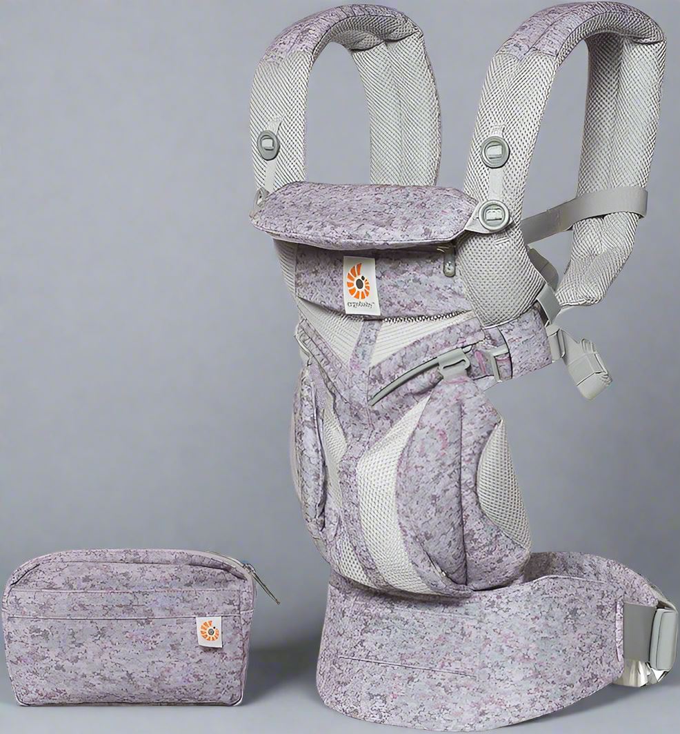 Porte Bébé - BreathBabyBag™ - Mauve Lavande - Editionbébé