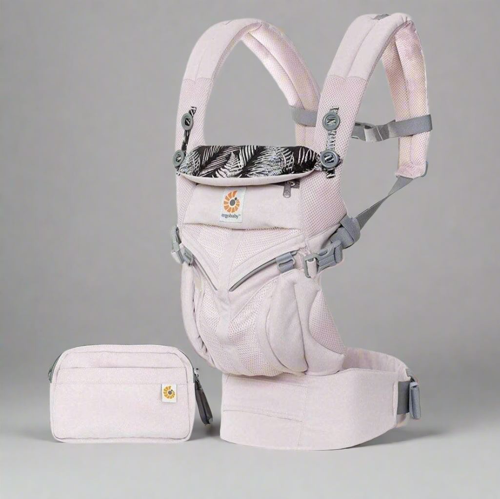 Porte Bébé - BreathBabyBag™ - Rose Maille - Editionbébé