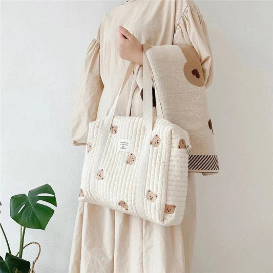 Sac à Langer - MamHandbags™ - Ours - Editionbébé