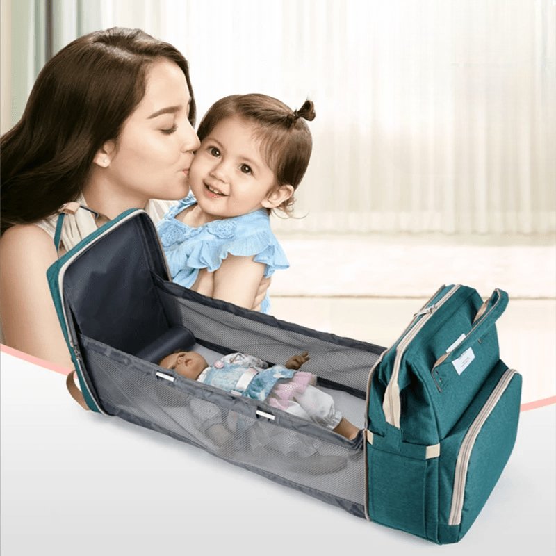 Sac de Voyage - BigBackpack™ - Vert - Editionbébé