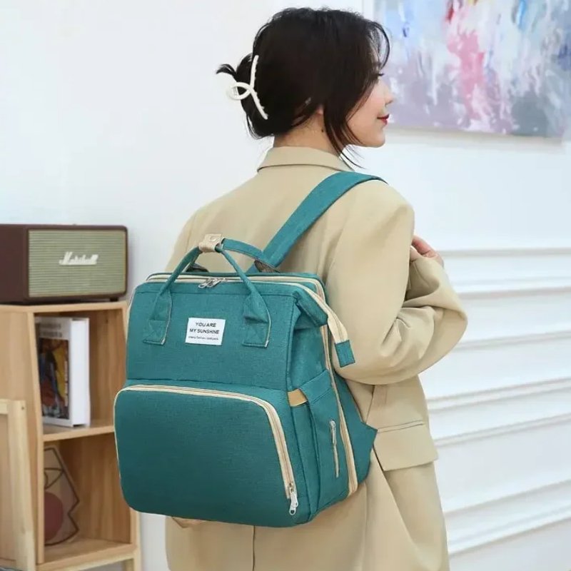 Sac de Voyage - BigBackpack™ - Vert - Editionbébé